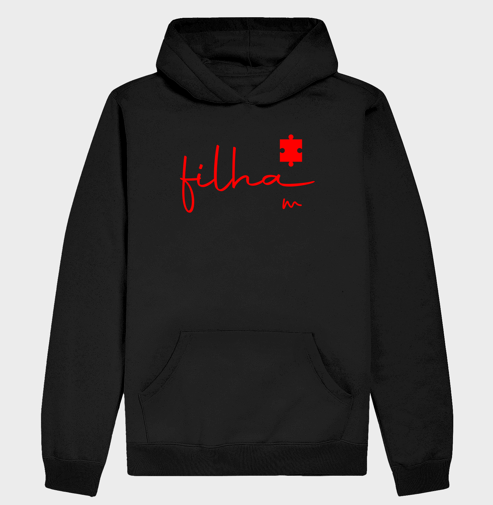 Hoodie Moletom Filha