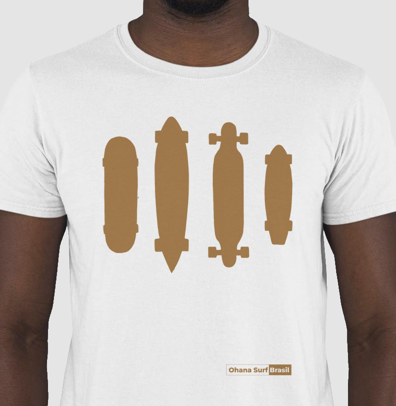 Camiseta Skateboards