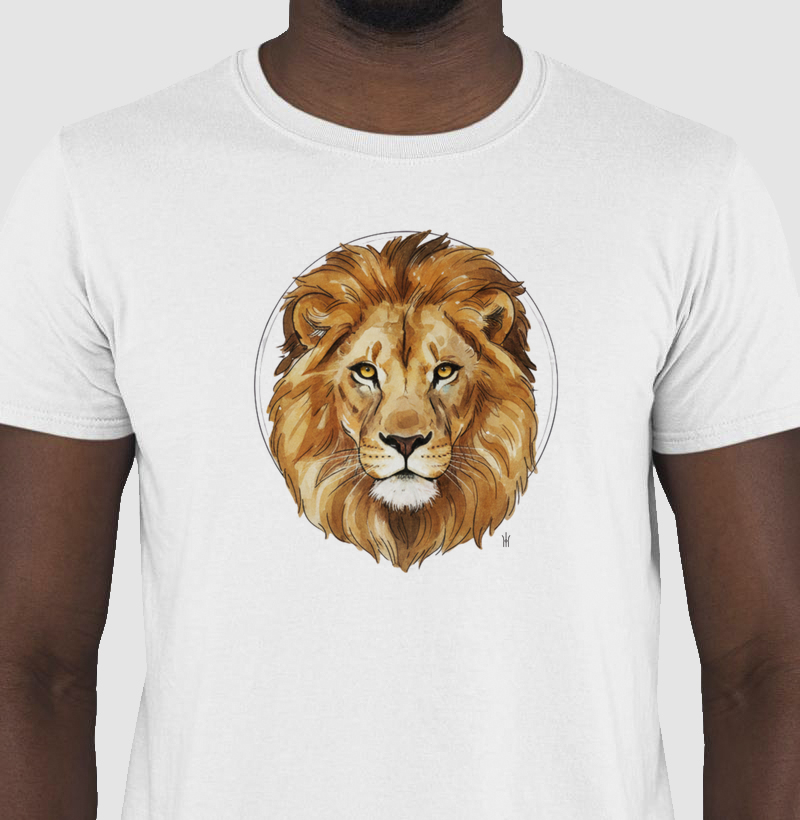 Animais de Poder - Leão