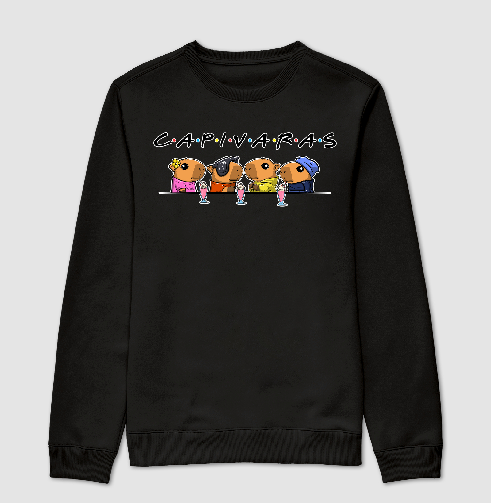 Camiseta Capifriends