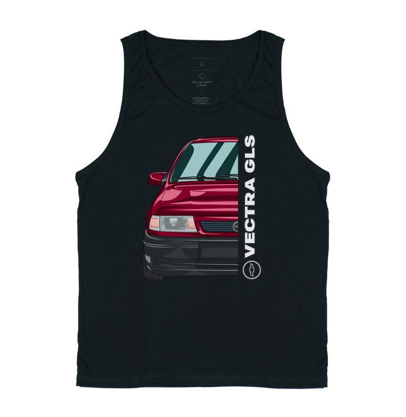 Vectra GLS Vermelho Goya Perfil