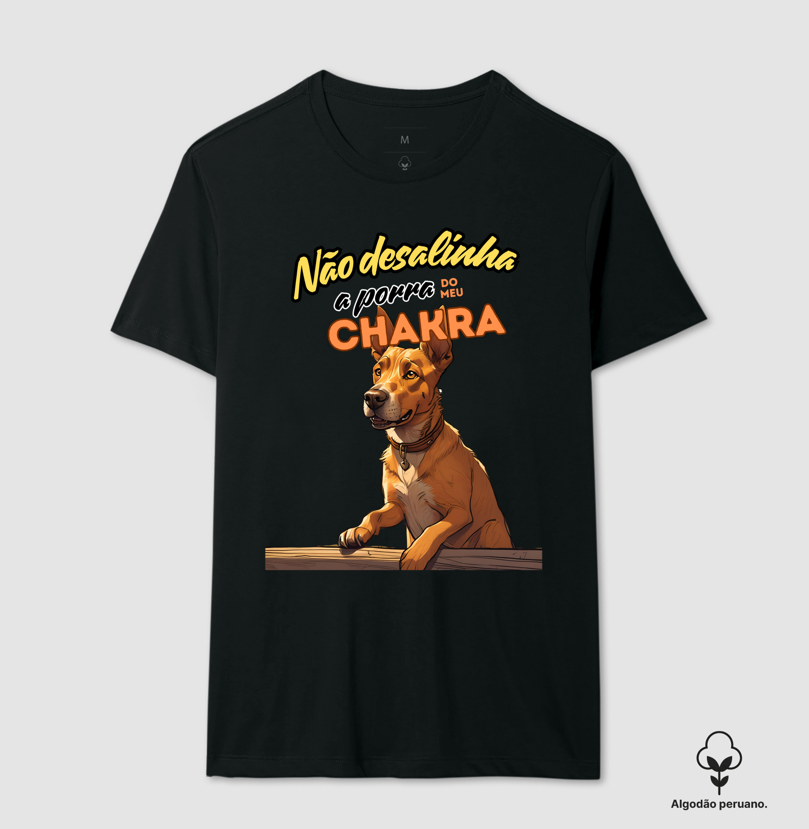 Não desalinha meu chakra!