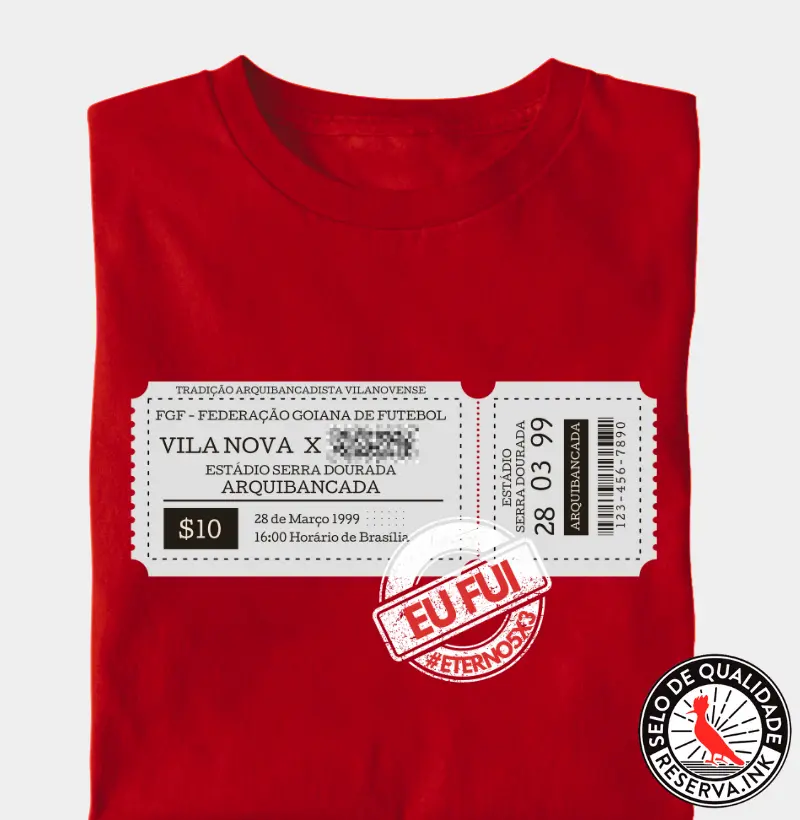 Ingresso do 5x3, Eu Fui