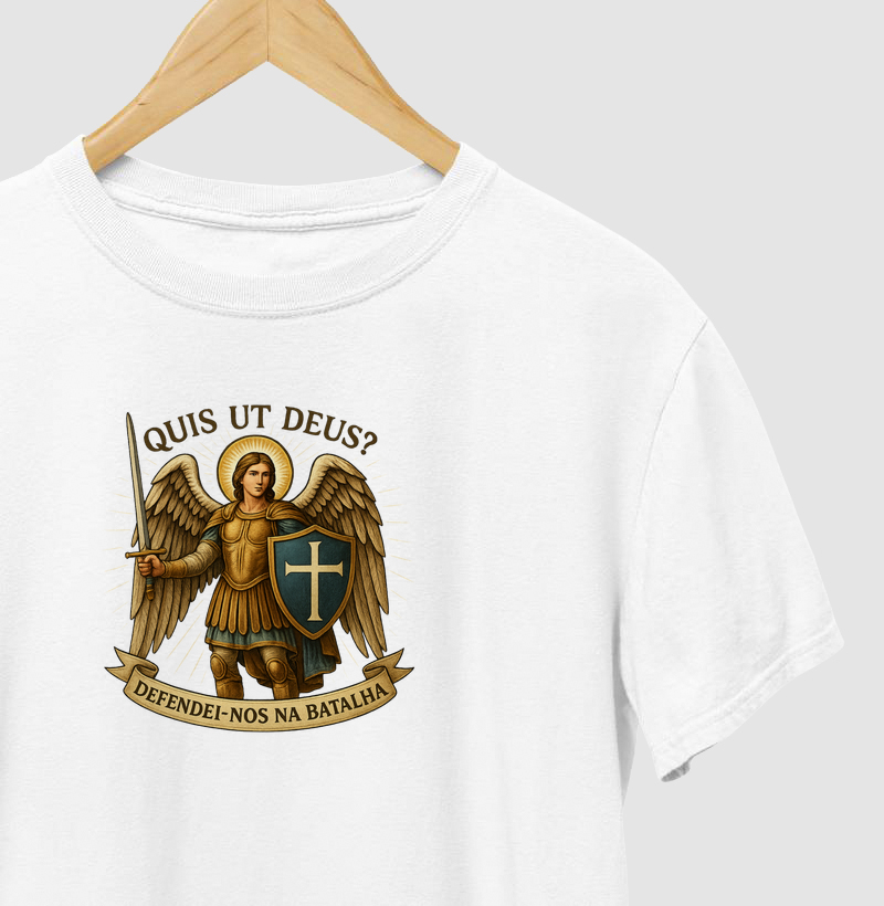 São Miguel Arcanjo!