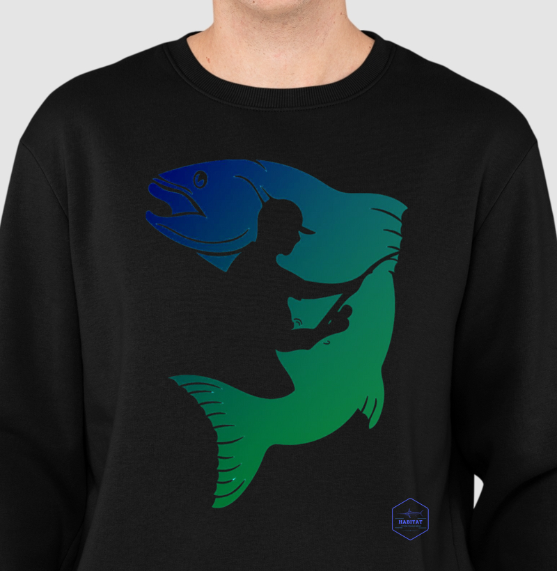 THE FISHERMAN SUÉTER 