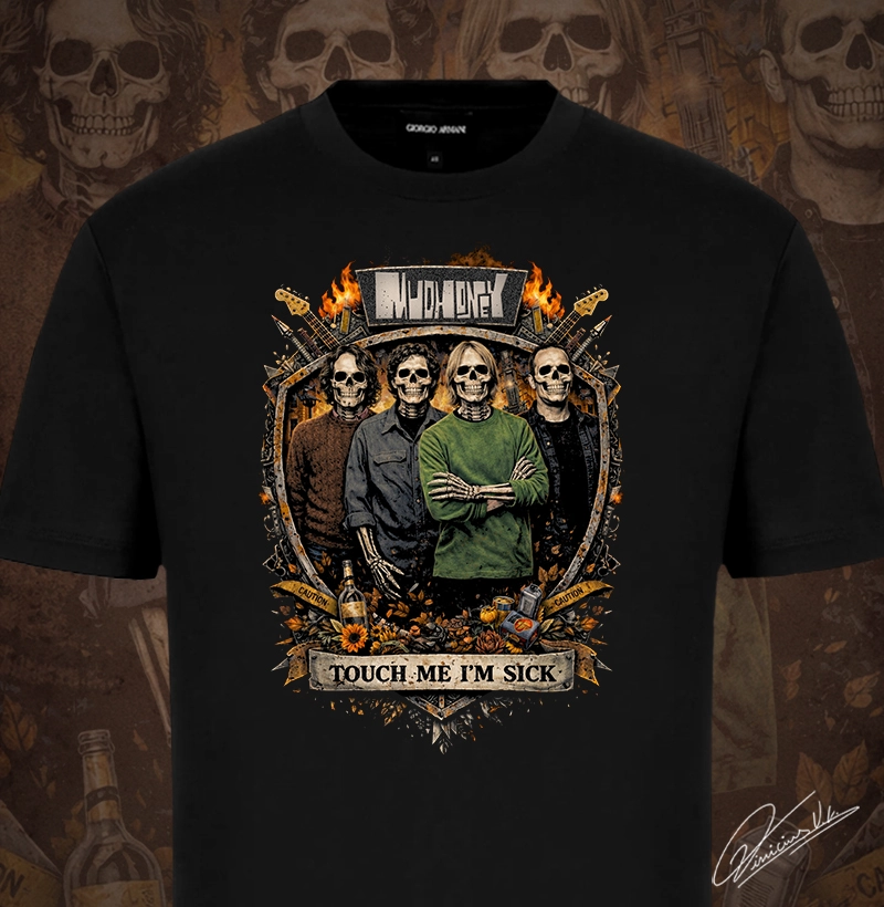 TOUCH ME I’M SICK SKULL
