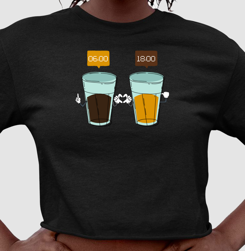 Copo perfeito para 06H ou 18H