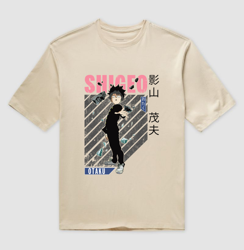 Oversized Kageyama (V. White)