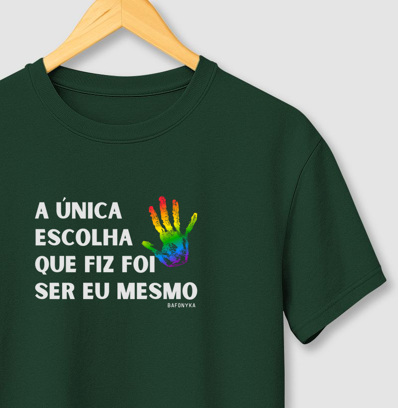 A Única Escolha que Fiz Foi Ser Eu Mesmo 🌈✨