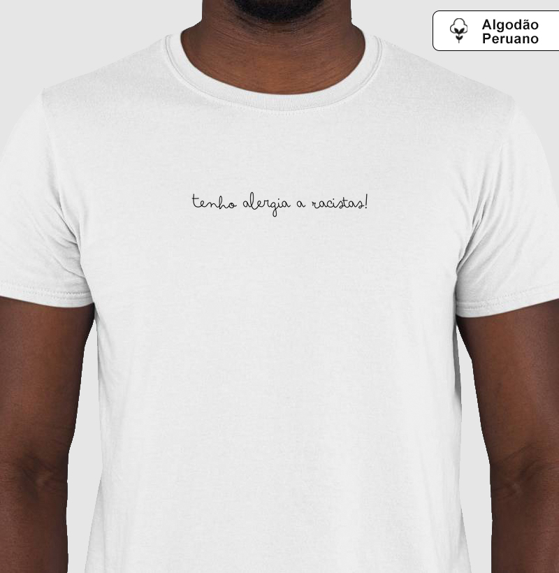 tenho alergia a racistas!