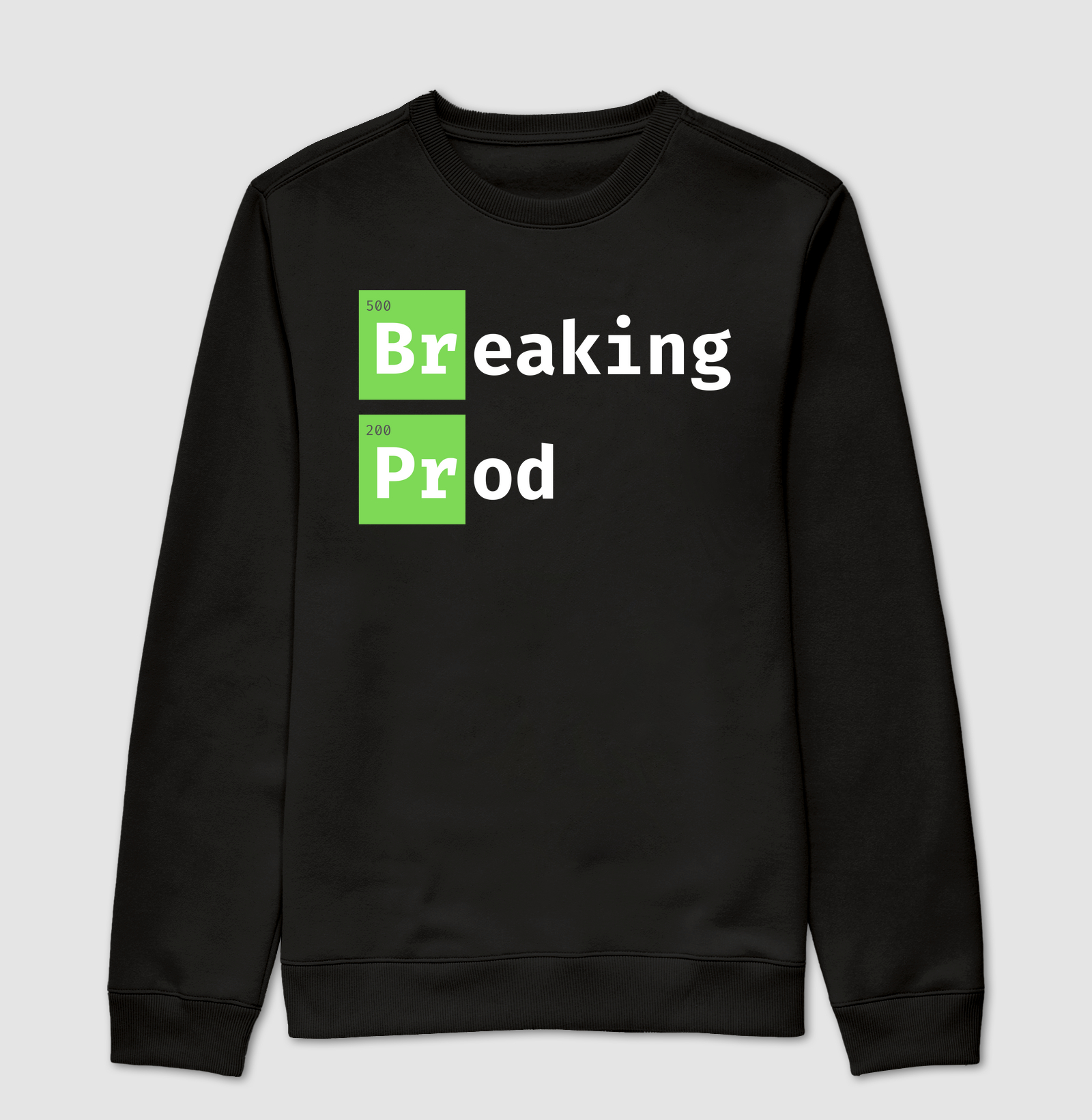 Breaking Prod
