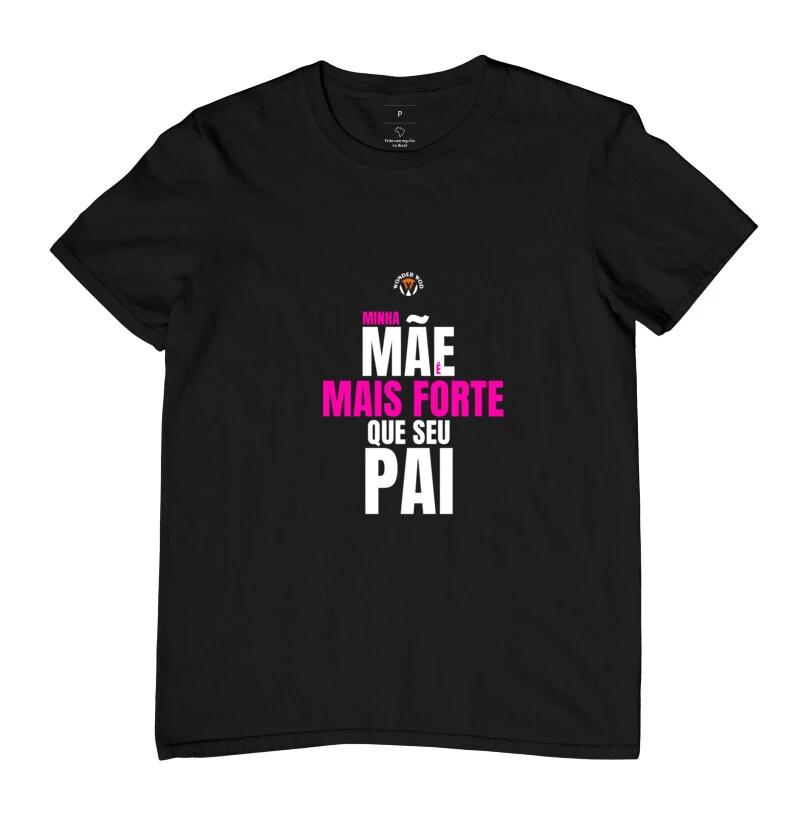 Mina mãe é mais forte