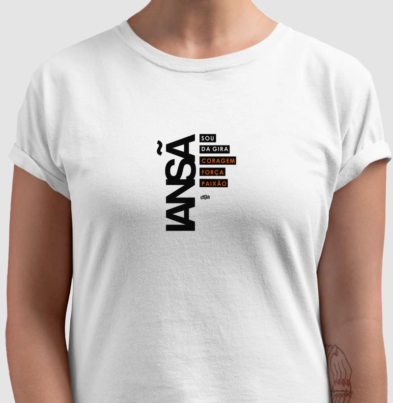 CAMISETA IANSÃ