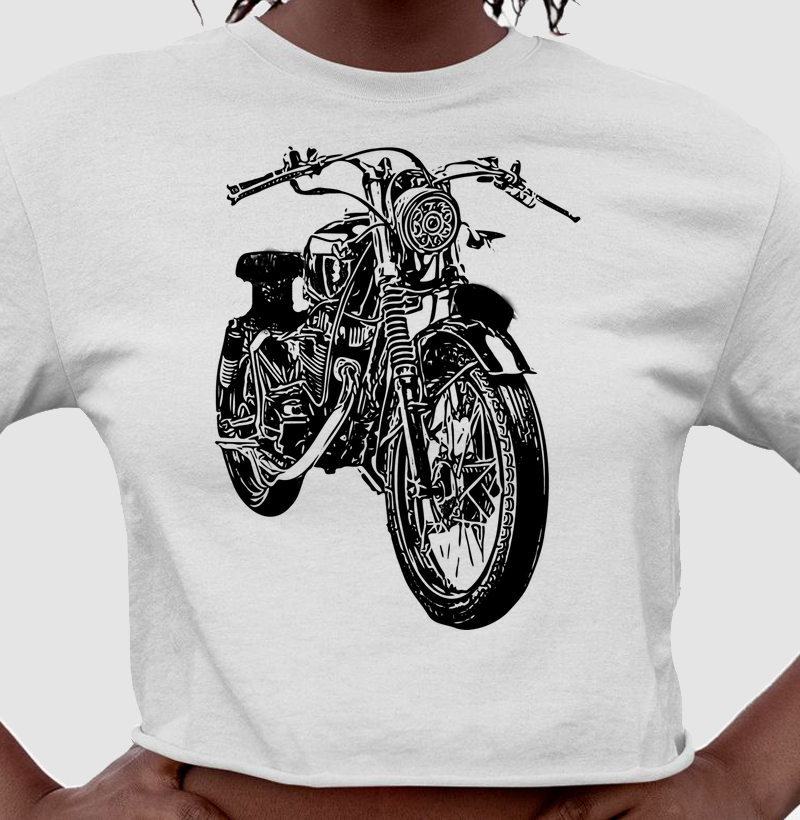 Motorbike Silhouette