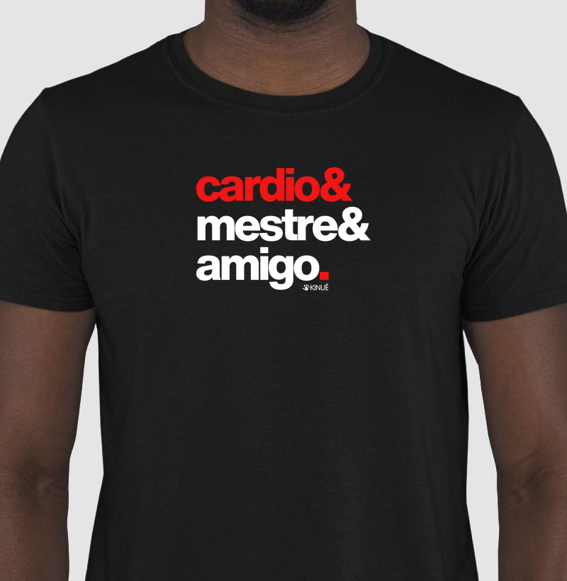 Cardio mestre e amigo