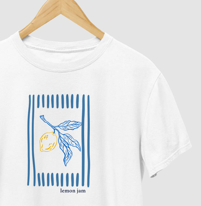 T-shirt limão siciliano