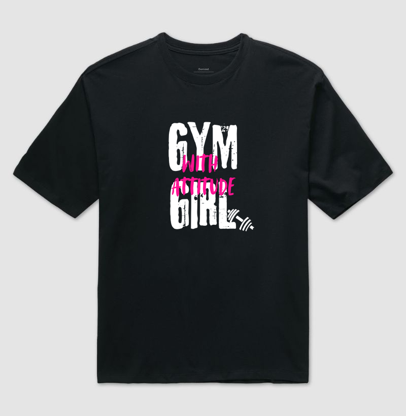 Gym Girl With Attitude