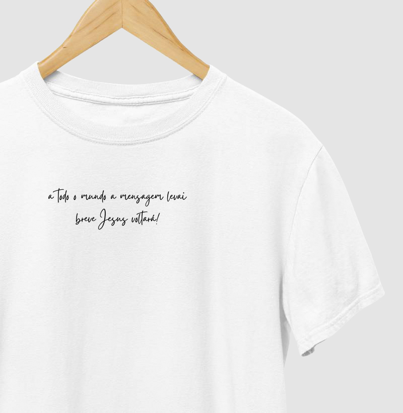 A todo o mundo a mensagem levai