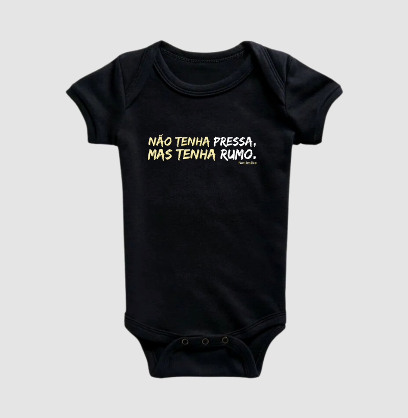 Não tenha pressa, mas tenha rumo (básica)