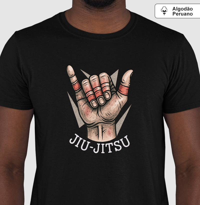 Hang loose - Algodão Peruano