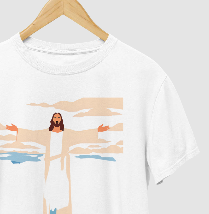 Camiseta Jesus Caminho para Deus