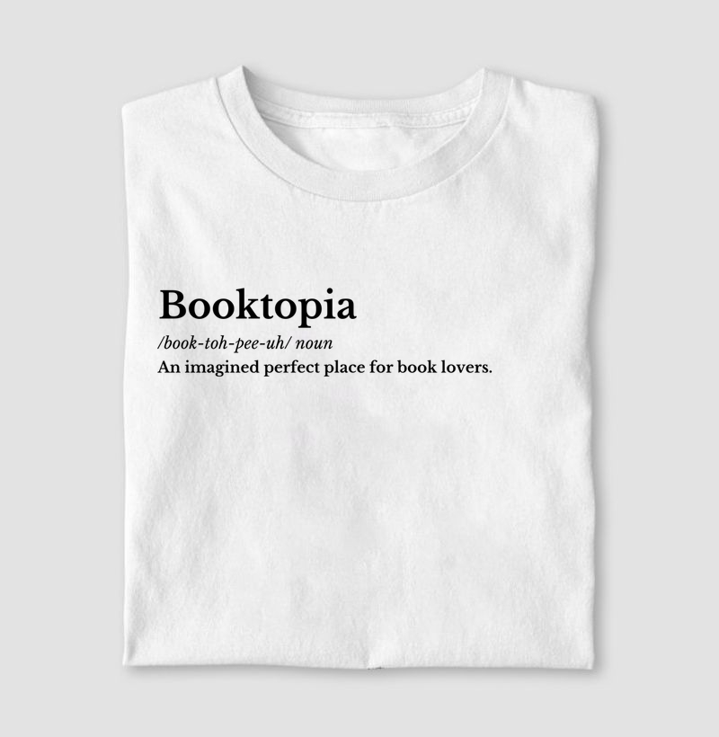Camiseta - Booktopia 