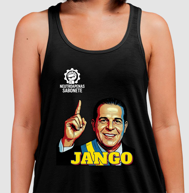 Camiseta Jango - Pop Art
