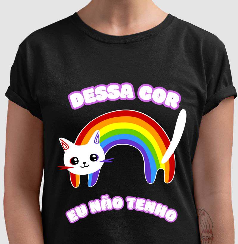 Dessa cor eu não tenho