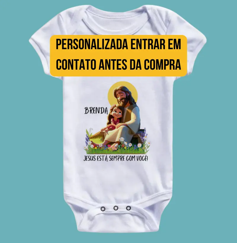 Personalizada - Jesus está sempre com você! Brenda
