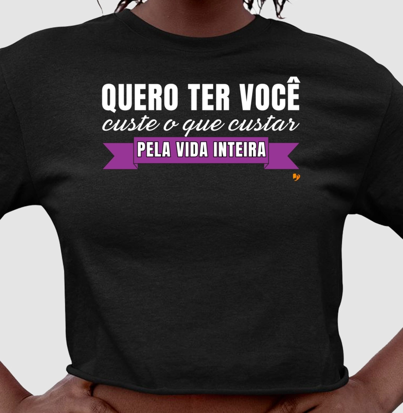 Quero ter você custe o que custar