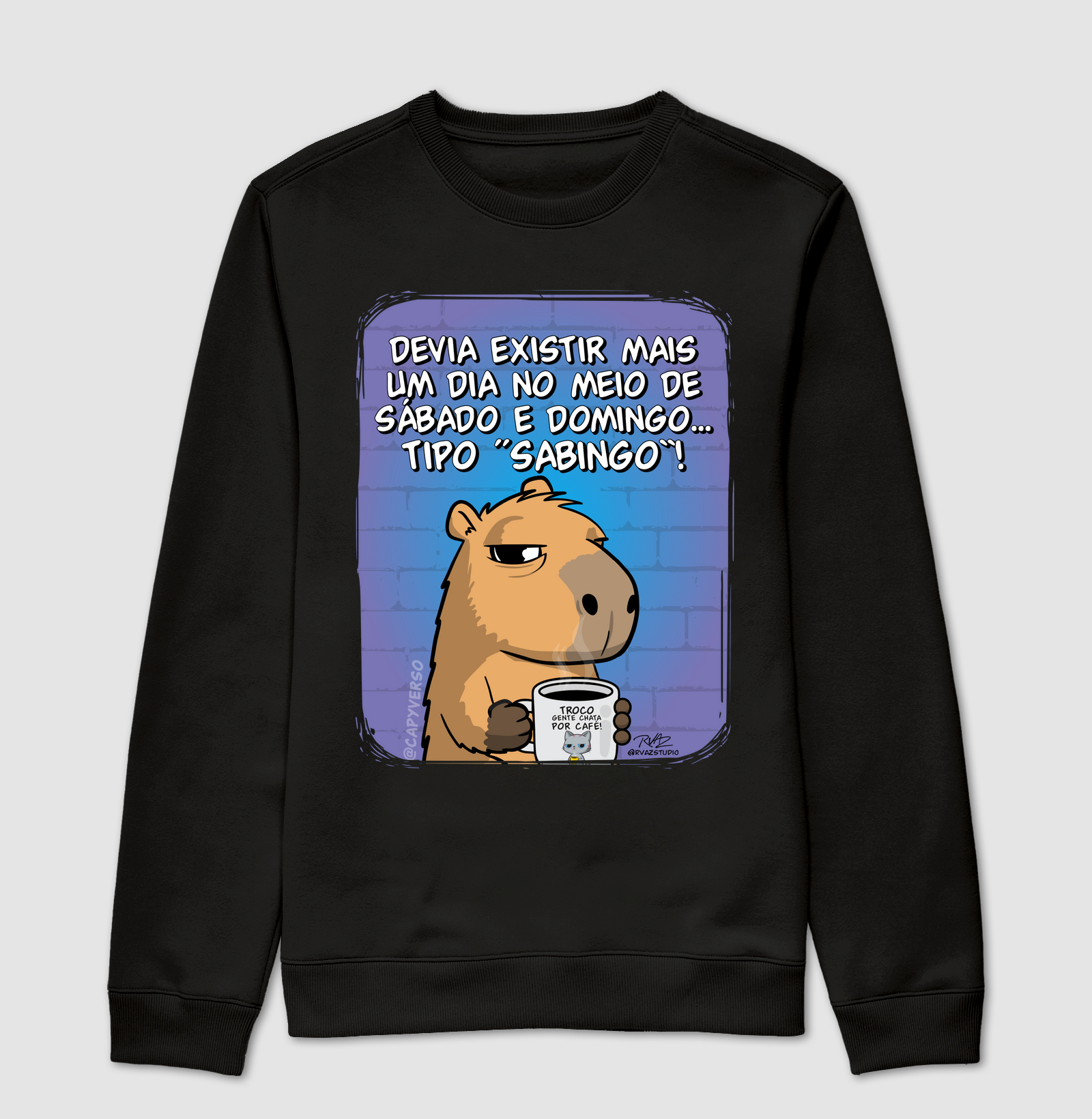 Camiseta Capivara Sabingo