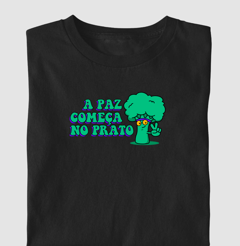 A paz começa no prato