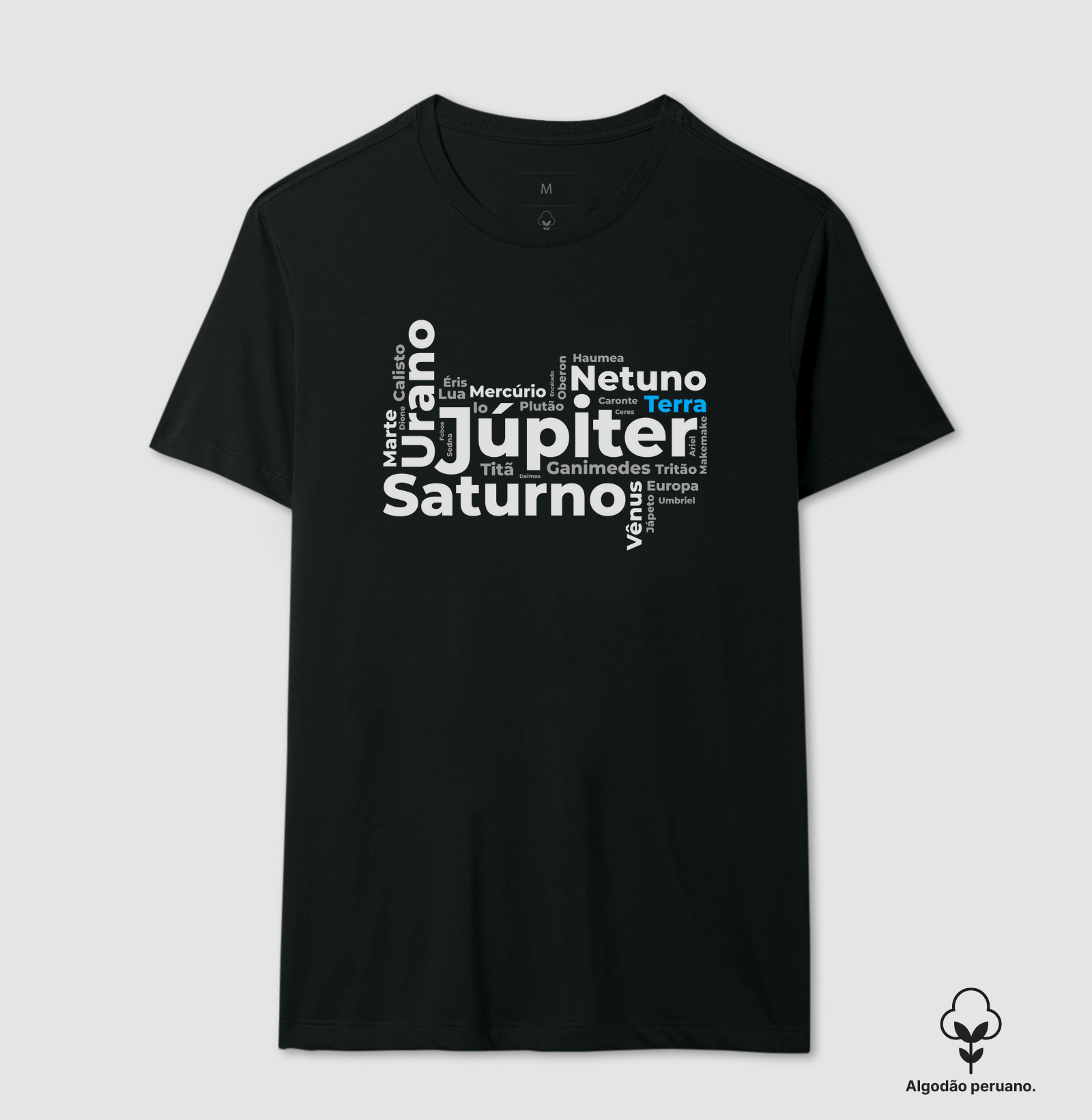 Sistema Solar (Nuvem de Tags)