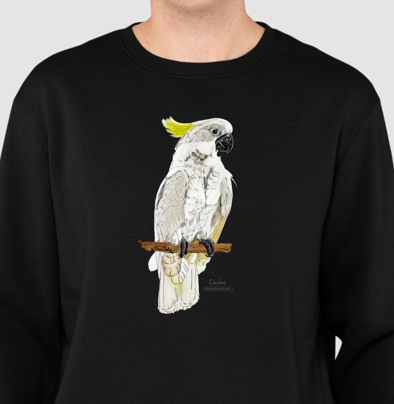 Love Friends - Cacatua - Moletom