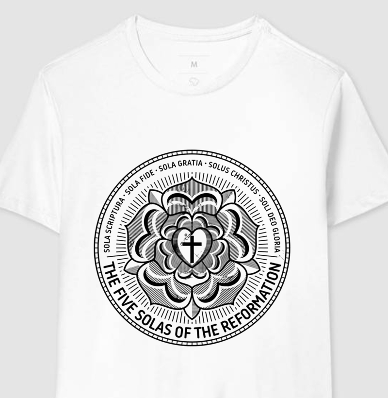 The five Solas Of Reformation