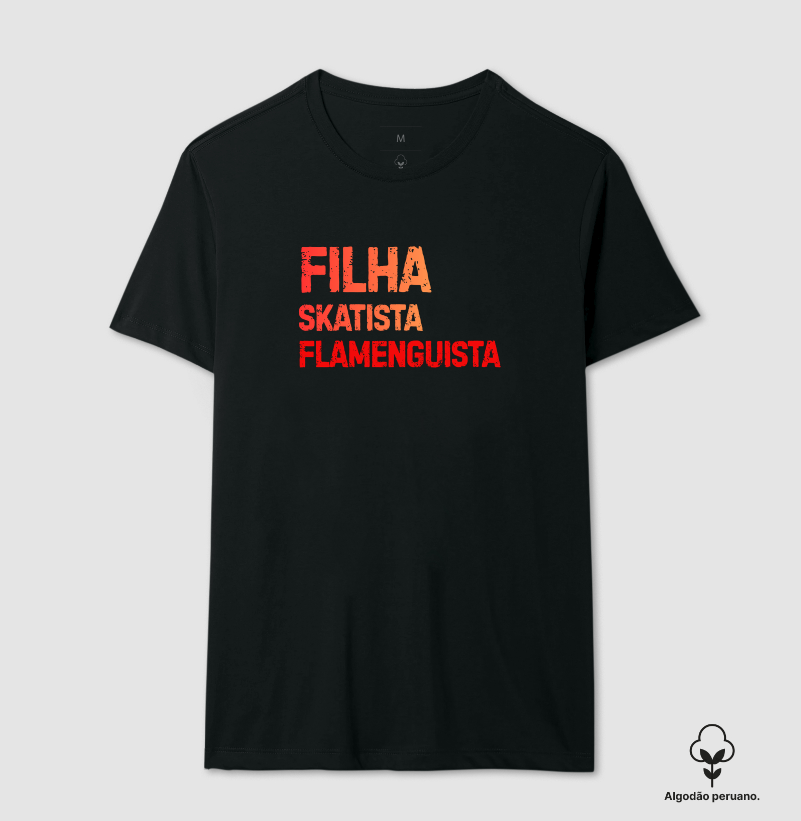 FILHA , SKATISTA E FLAMENGUISTA