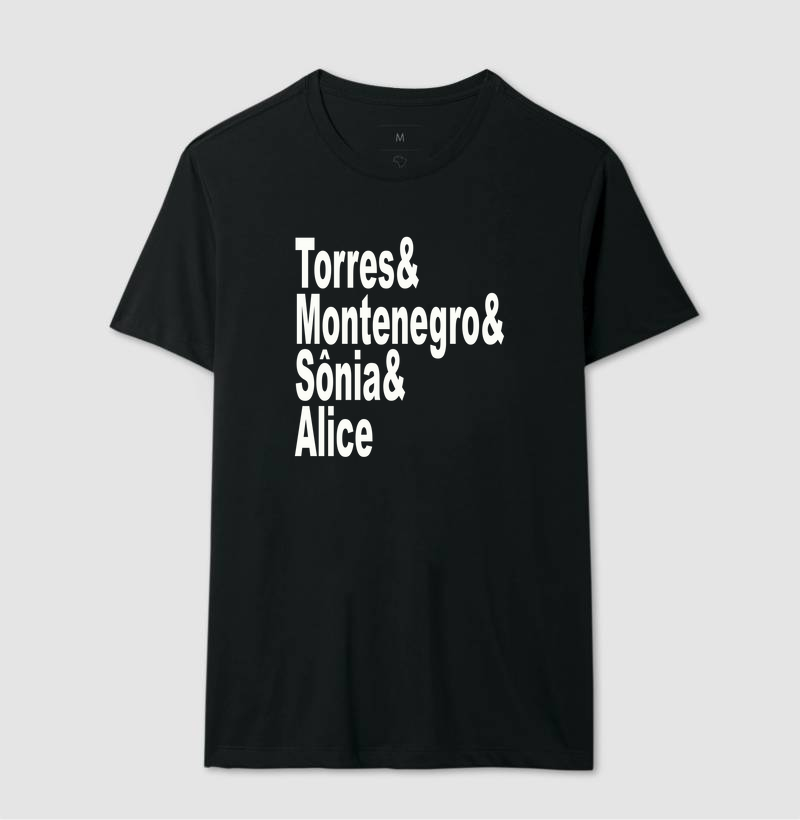 Camiseta Divas do Cinema Nacional