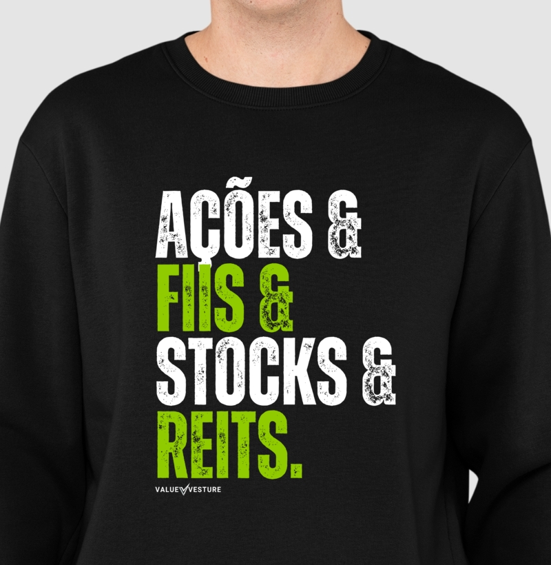 Moletom Suéter AFSR