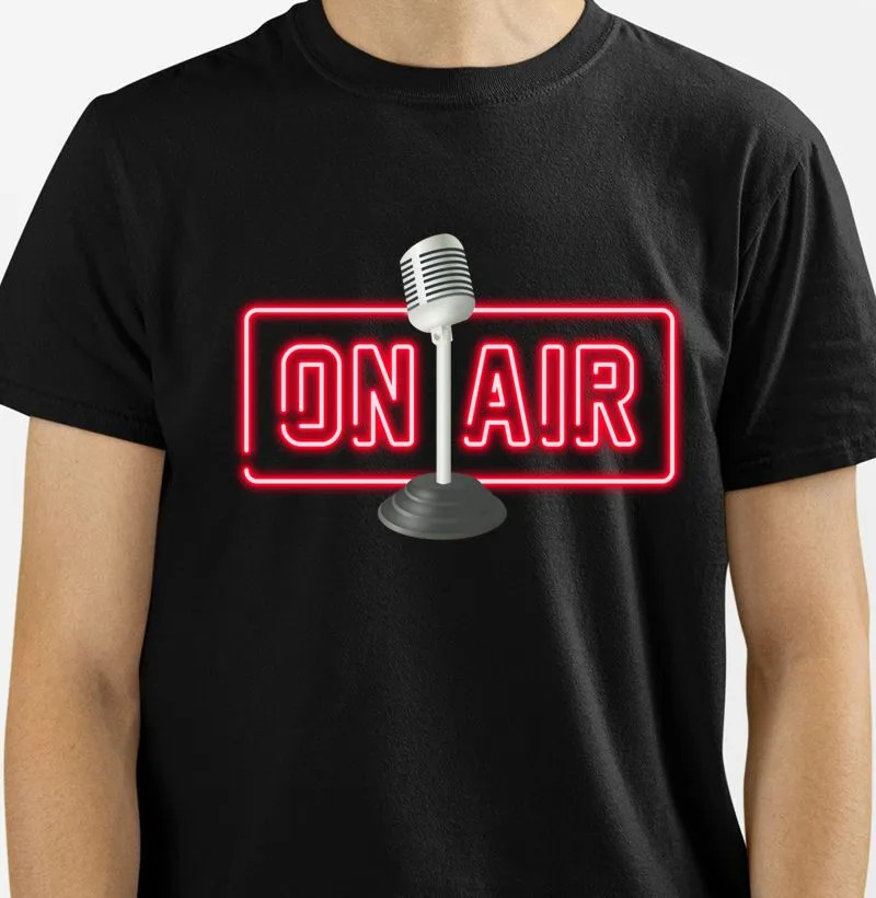 camiseta on air