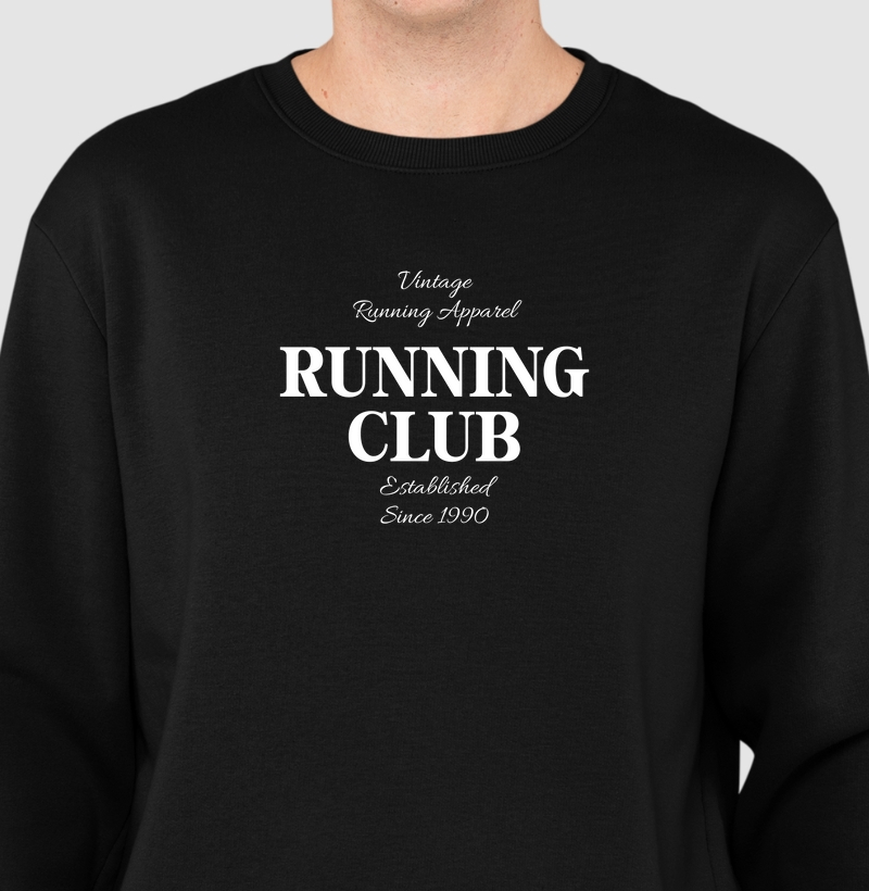 Vintage Running Apparel