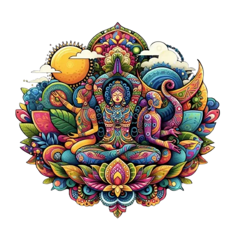 Yoga multi colors