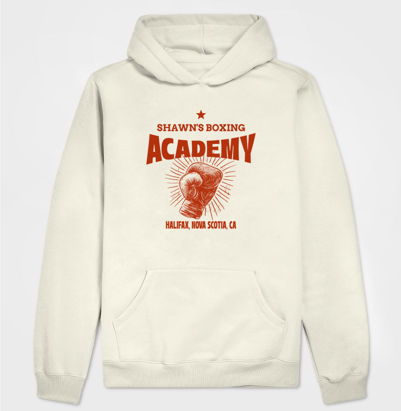 Shawn’s Boxing Academy estampa vermelha  (Amor Fati - GB Baldassari)