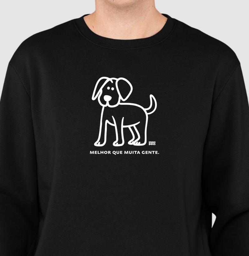 Melhor que muita gente