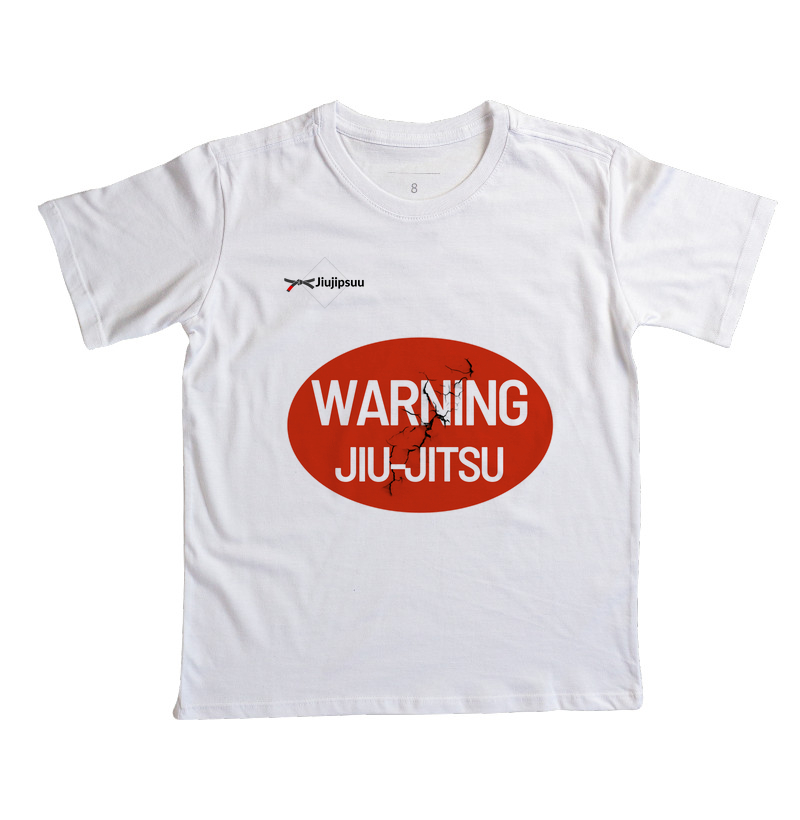 camisa Estampas Jiu Jitsu 