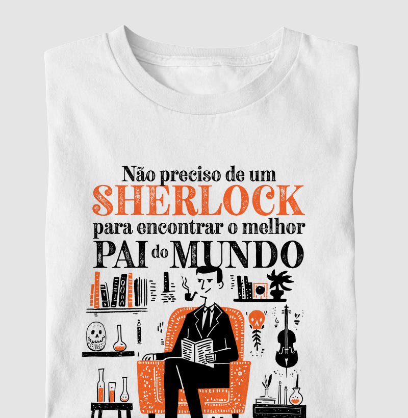 Não preciso de um Sherlock