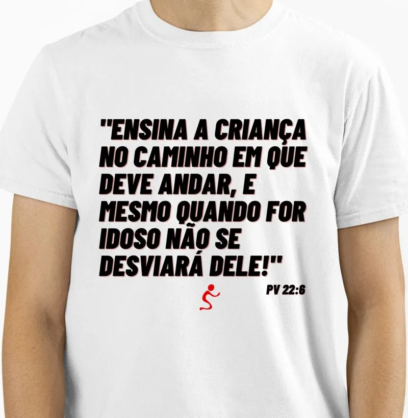 Camiseta Clássica Ensinamento