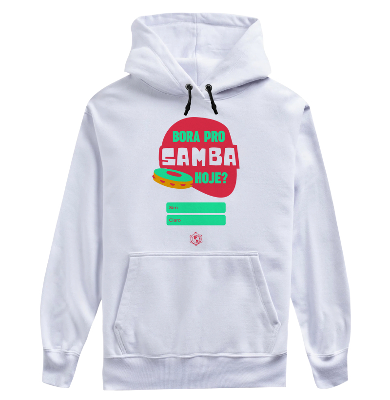 bora pro samba hoje?