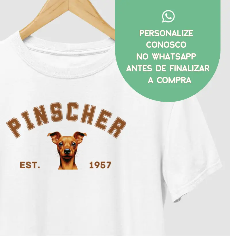 College - Raça Personalizada