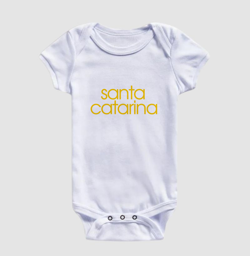 Santa Catarina Estampa Amarela