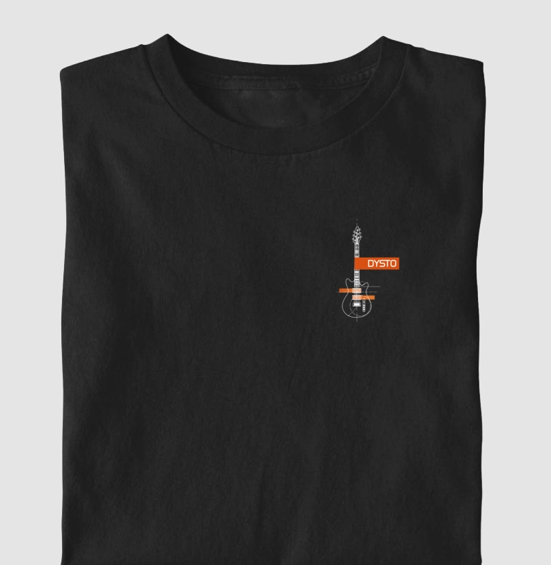 Camiseta Minimal Guitar